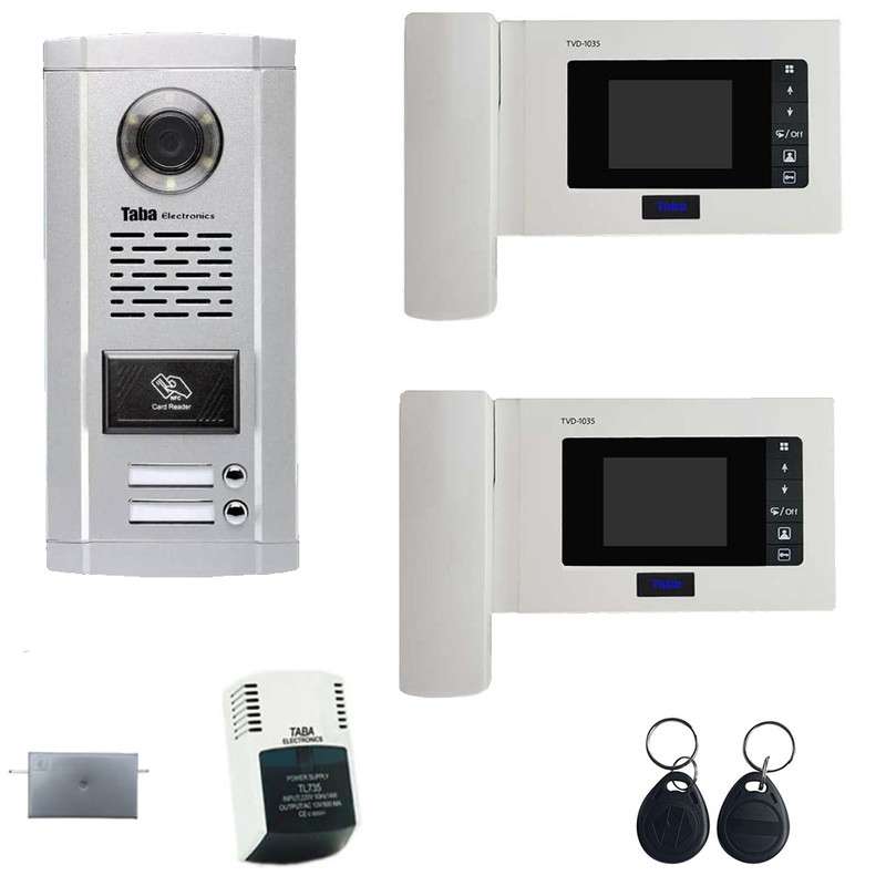 TVD-1035 مانیتور درب بازکن تصویری رنگی - Image 2