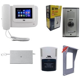 TVD-1043i مانیتور درب بازکن تصویری رنگی تابا - صفحه لمسی - Image 3