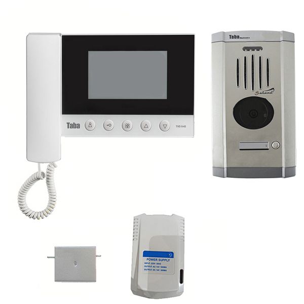 TVD-5-43 مانیتور درب بازکن تصویری رنگی تابا - Image 3
