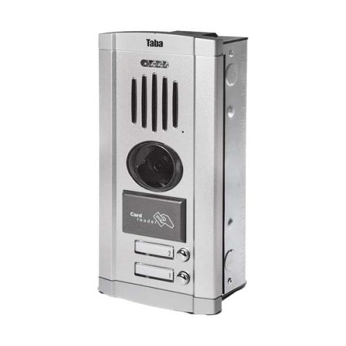 TVP-1860CR کارتی پنل تصویری رنگی تابا همراه با کارتخوان