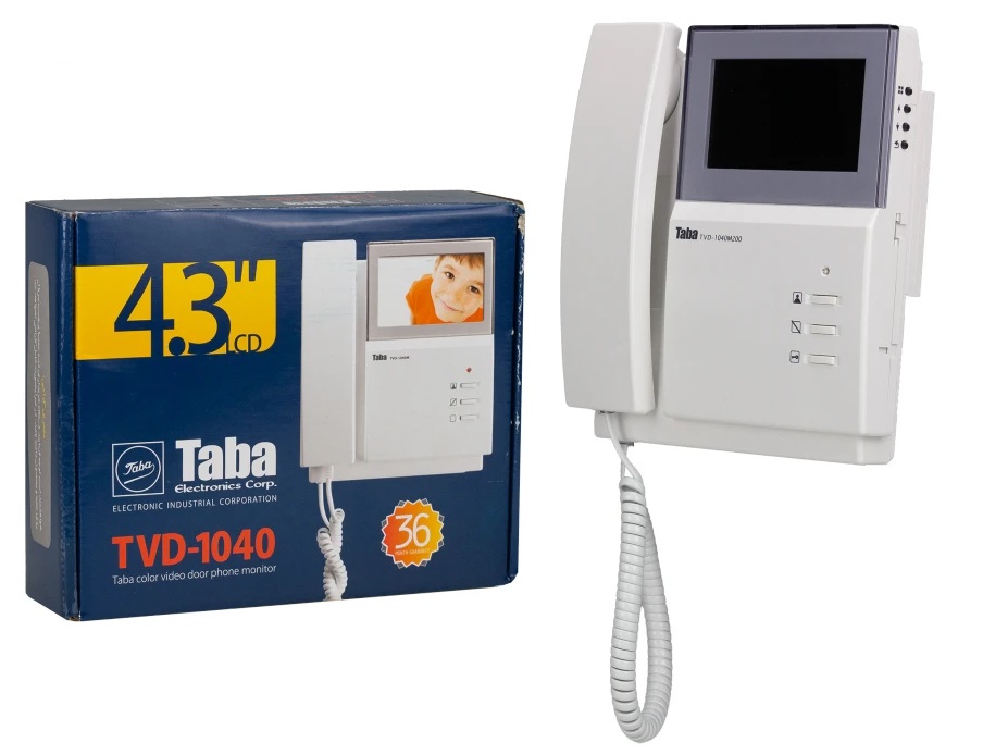 TVD-1040 مانیتور درب بازکن تصویری رنگی - Image 2