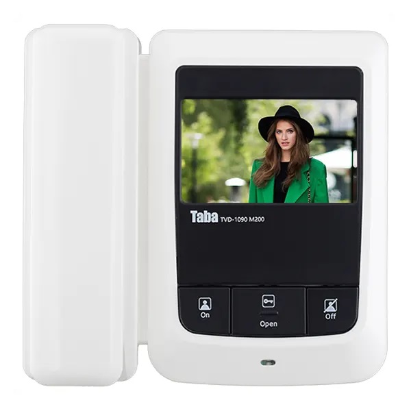 TVD-1090 مانیتور درب بازکن تصویری رنگی تابا - Image 2