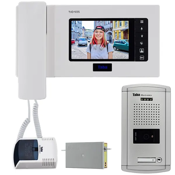 TVD-1035 مانیتور درب بازکن تصویری رنگی - Image 3
