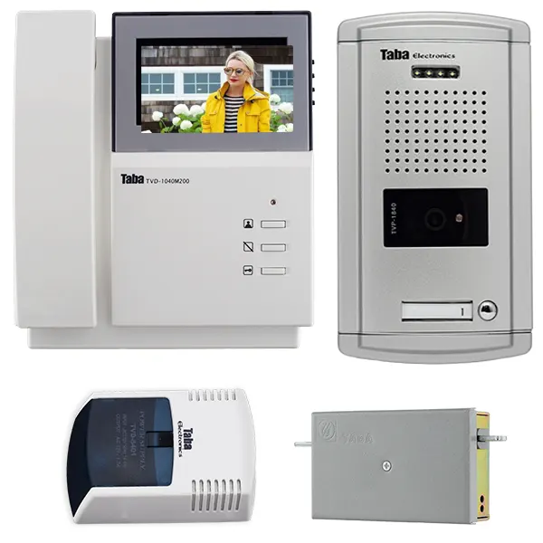 TVD-1040 مانیتور درب بازکن تصویری رنگی - Image 4