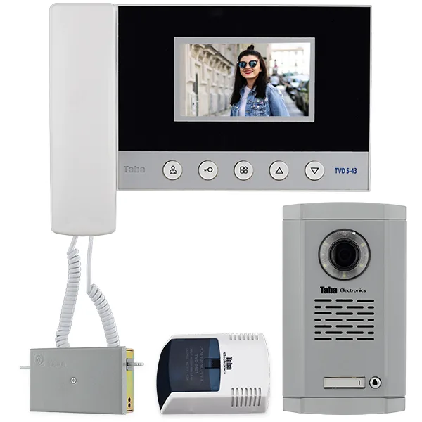 TVD-5-43 مانیتور درب بازکن تصویری رنگی تابا - Image 2