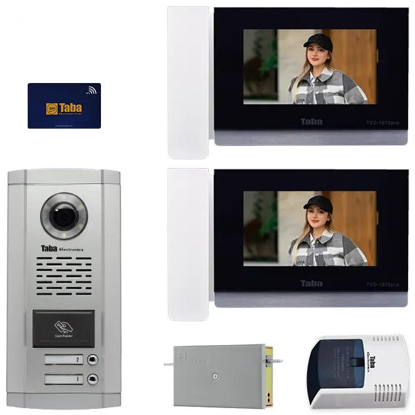 TVD-1070 Pro مانیتور درب باز کن رنگی 7 اینچ تابا - Image 4