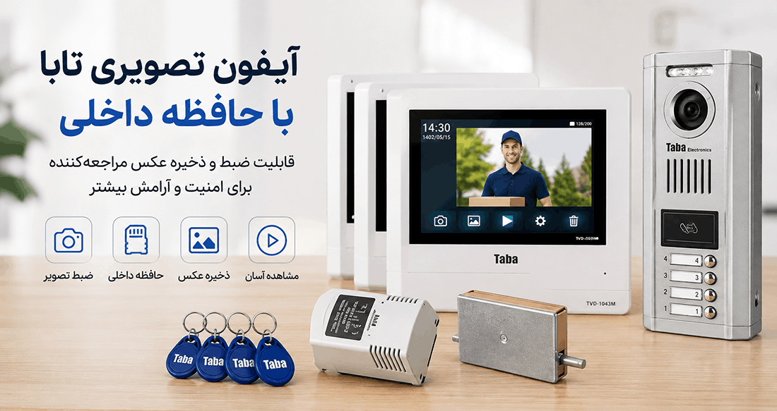 آیفون تصویری با حافظه داخلی