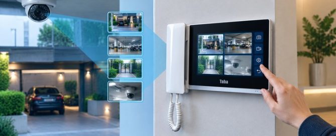 اتصال دوربین مداربسته به آیفون تصویری