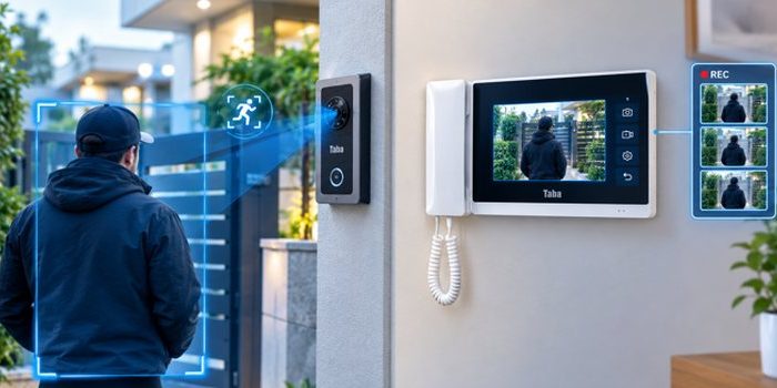 قابلیت تشخیص حرکت در آیفون تصویری